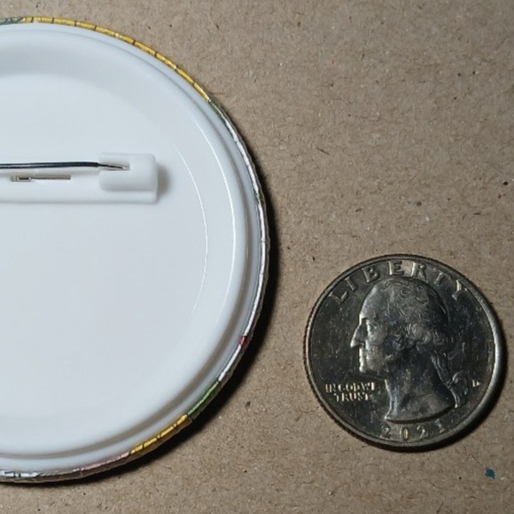 Patapon Video Game Button Pins/Badge - Picture 3 of 3